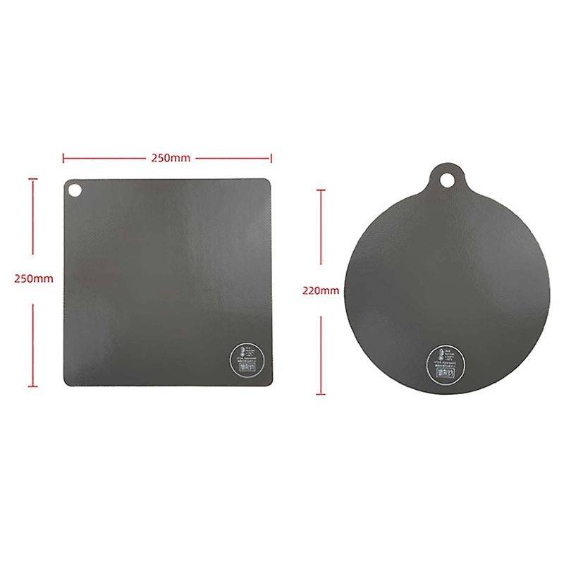 Induction Cooktop Mat Nonslip Induction Cook Top Pad Silicone Heat Insulated Mat Reusable Refrigerat