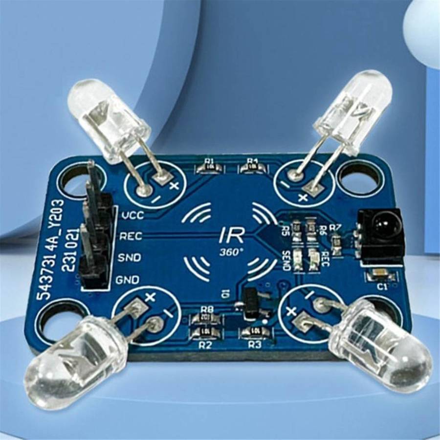 Infrared Transmitter-Receiver 360 Infrared Signal Transmission without Dead Angle Multi-Functional C