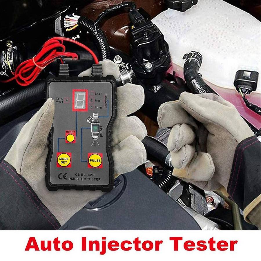 Injector Tester Fuel Injector Tester Fuel System Scan Tool Gasoline Injector Tester Automotive DIY