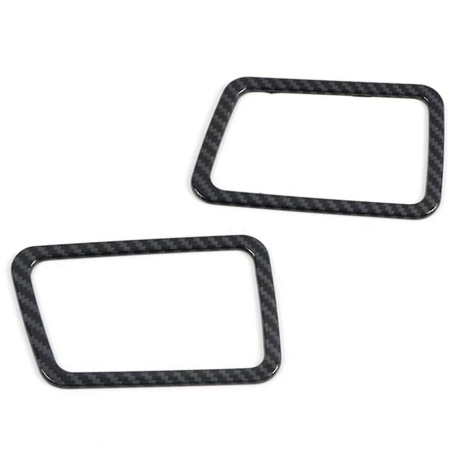 Instrument Panel Side Upper Exhaust Outlet Frame Upper Frame Trim Frame Accessory for 2014-2021