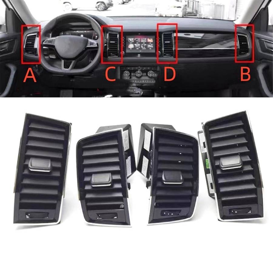 Instrument Panel Right Air Conditioning Outlet Air Conditioning Vents for 2016-2022 565820952 D