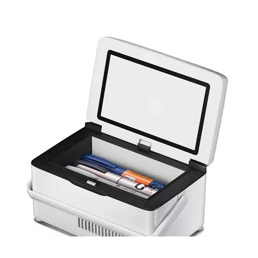Insulin Cooler Case Usb Mini Refrigerator Portable Insulin Cooler Box Car Cool Box with Handle Medi