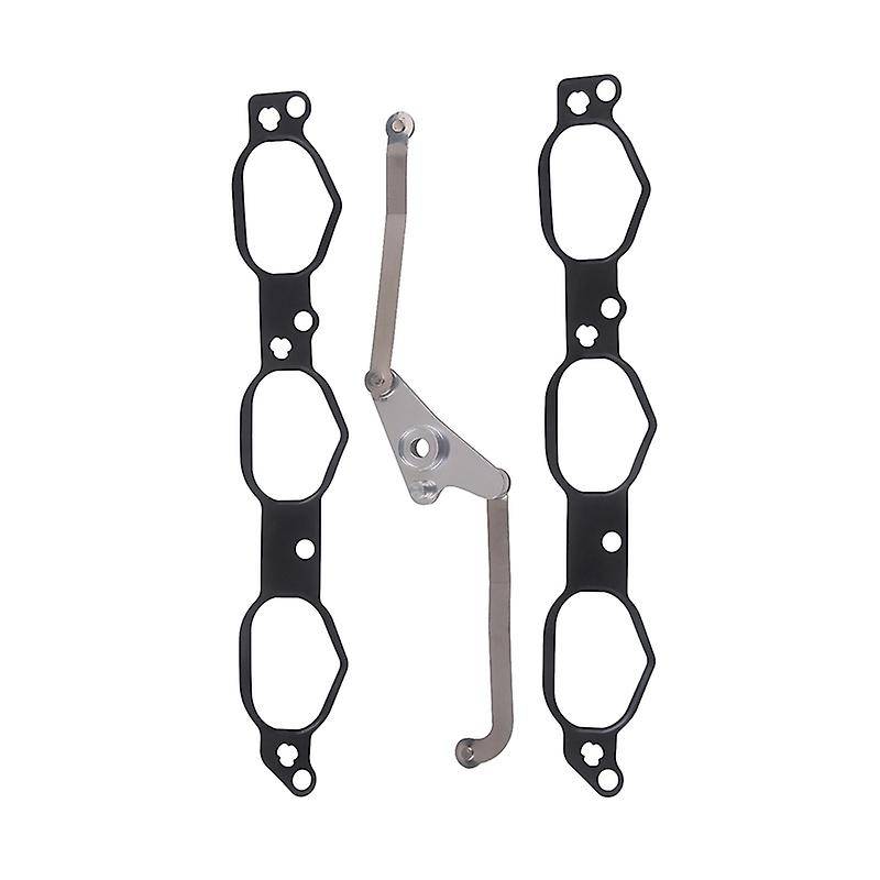 Intake Manifold Air Flap Runner Lever and Gaskets 2721402401 2721402201 for M272 W203 C216 C209 C207
