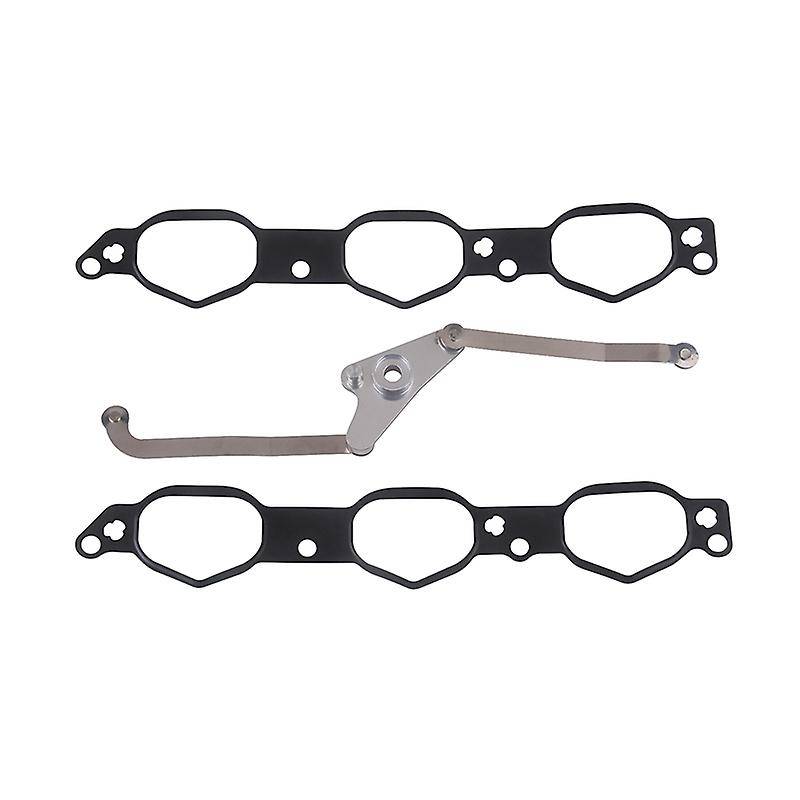 Intake Manifold Air Flap Runner Lever and Gaskets 2721402401 2721402201 for M272 W203 C216 C209 C207