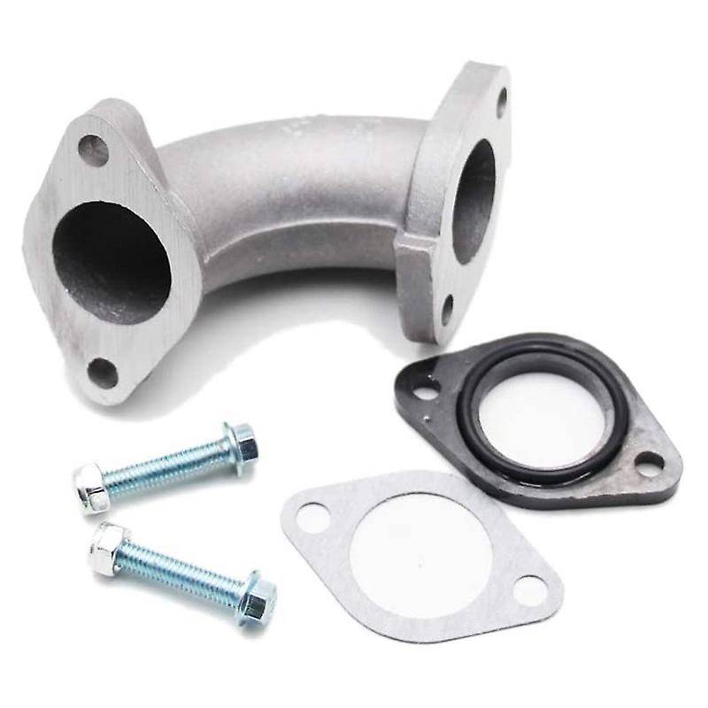Intake Manifold Pipe 26mm Carburetor Intake Manifold Gasket Screw for 140 150CC Kazuma ATV Dirt Bike