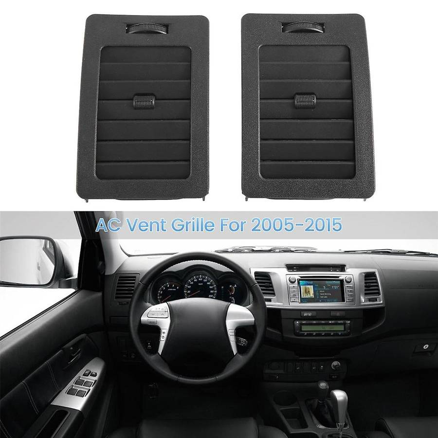 Interior Air-condition Grill A/c Vent Grille for Sr5 Ute 2005-2015 Fortuner Accessories