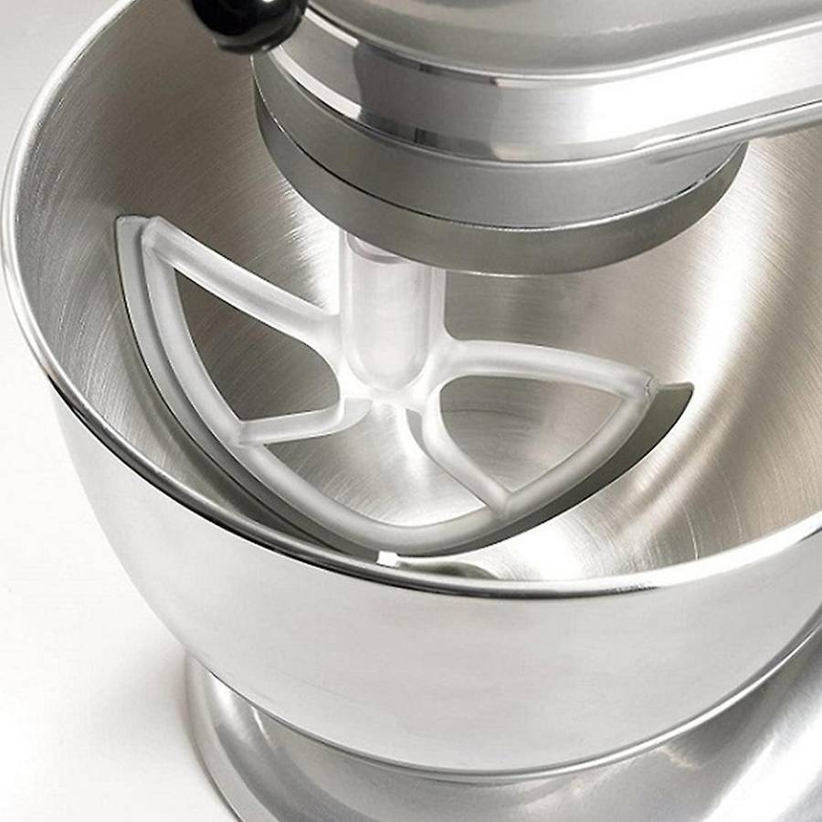 Ka-5bl 5-quart Flex Edge Beater for Bowl- Stand Mixers Plastic Flat Beater Paddle with Silicone Edg