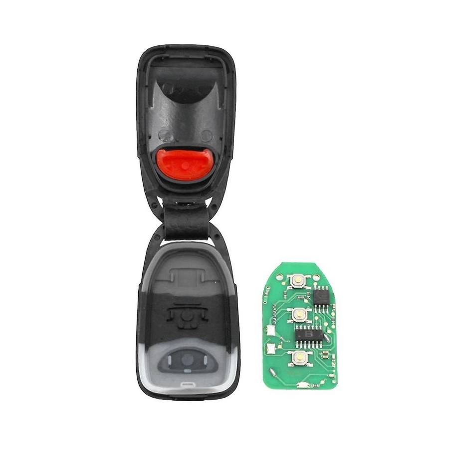 Keydiy B09-3+1 Remote Control Car Key Universal 4 Button for for Kd900/-x2 Mini/ Urg200 Programmer