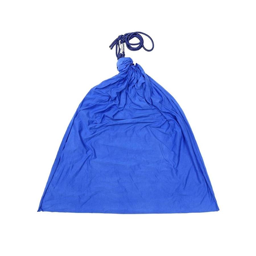 Kids Cotton Swing Hammock for Autism ADHD Up Sensory Child Elastic Parcel Swing,Dark Blue