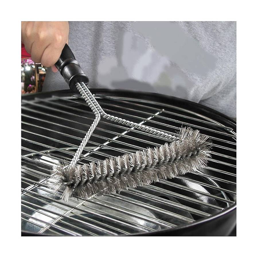 Kitchen Accessories Bbq Grill Set Cleaning Brush Stainless Steel Cooking Tools Wire Bristles