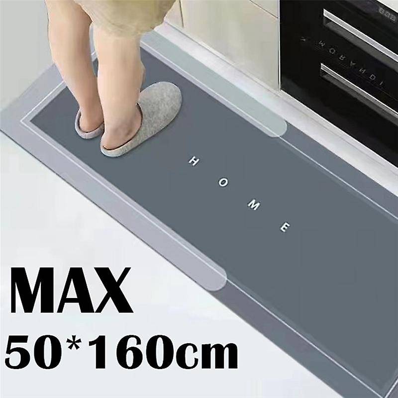 Kitchen Floor Mat Bedroom Living Room Long Soft Rug Hallway Decor Carpet Entrance Doormat Anti Absor