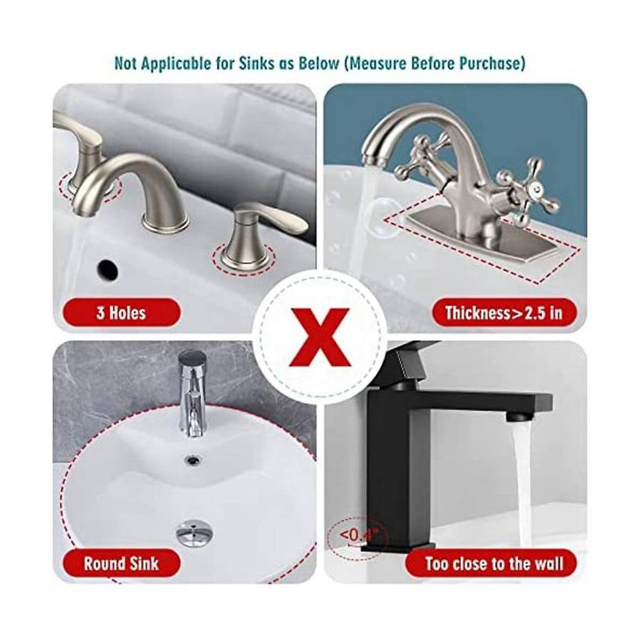 Kitchen Sink Splash Guards Sink Splash Guards Mat, Long Silicone Faucet Handle Water Catcher Tray F