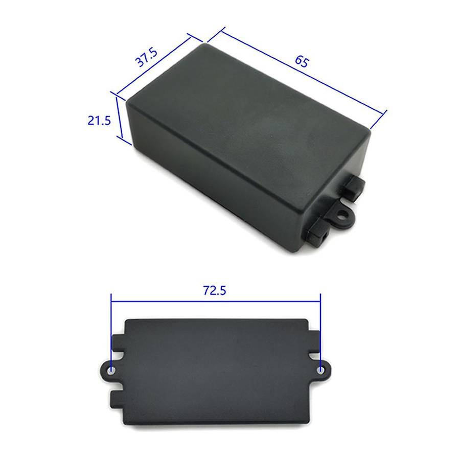 KS220-L+R503 DC30-75V 2 Relays Fingerprint Access Control Board with Self-Locking/Ignition/Jog Mode