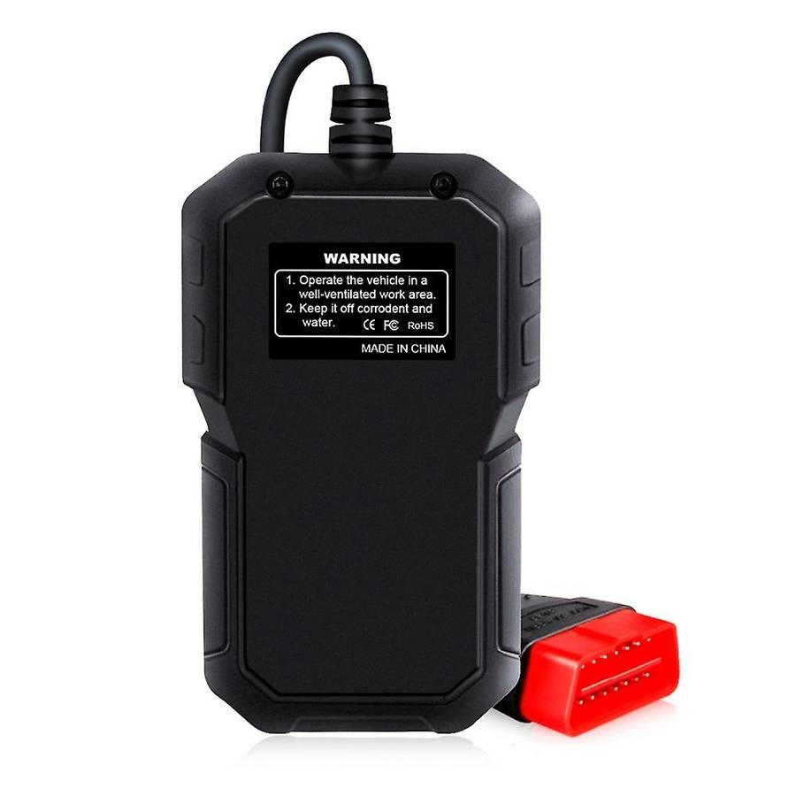 KW590 OBD Diagnostic Tool Car Code Reader Automotive OBD2 Scanner Support Multi- Cars&Languages