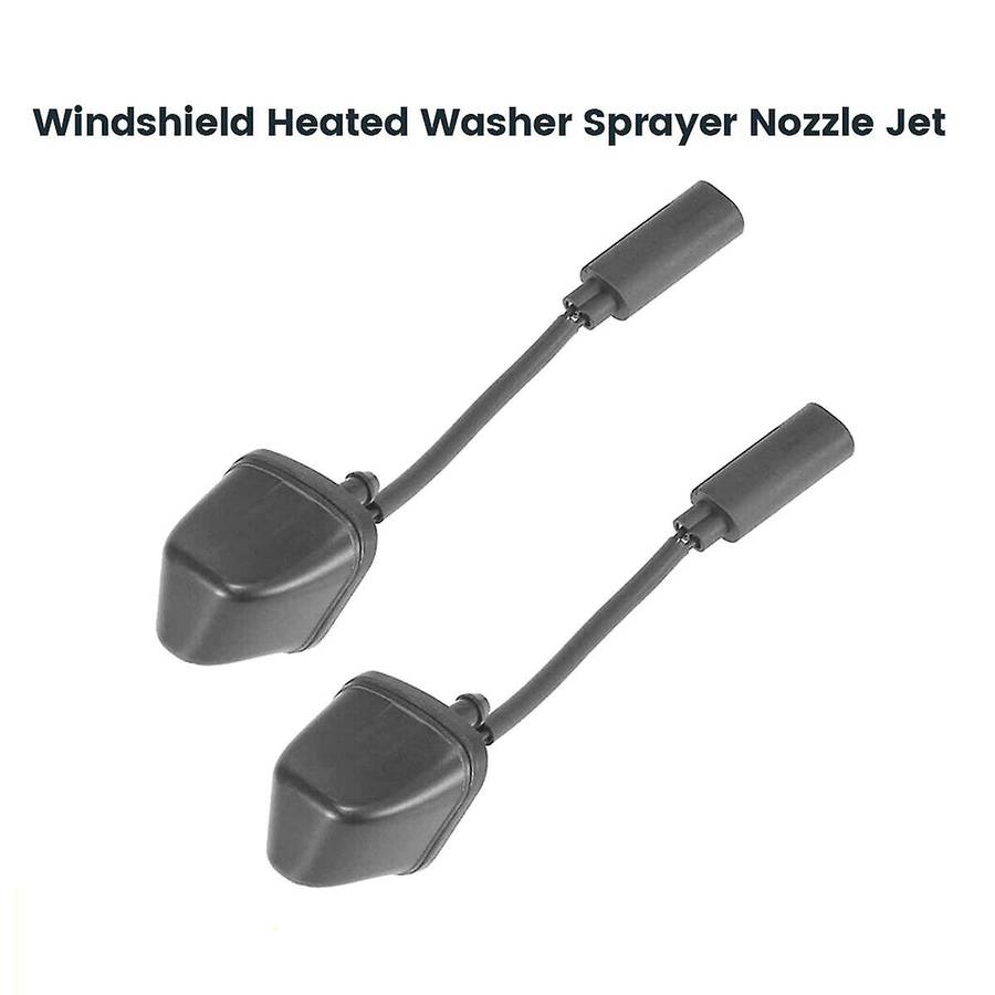 L+r New Windshield Heated Washer Sprayer Nozzle Jet 61667046060 for 3 Series E90 E91 E92 E93 323i 3