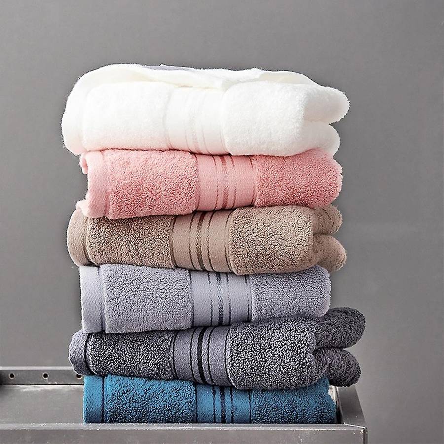 Large Bath Sheets Towels Absorbent Thicker Male and Female Couples Towels Bath Towel Cotton Towels H