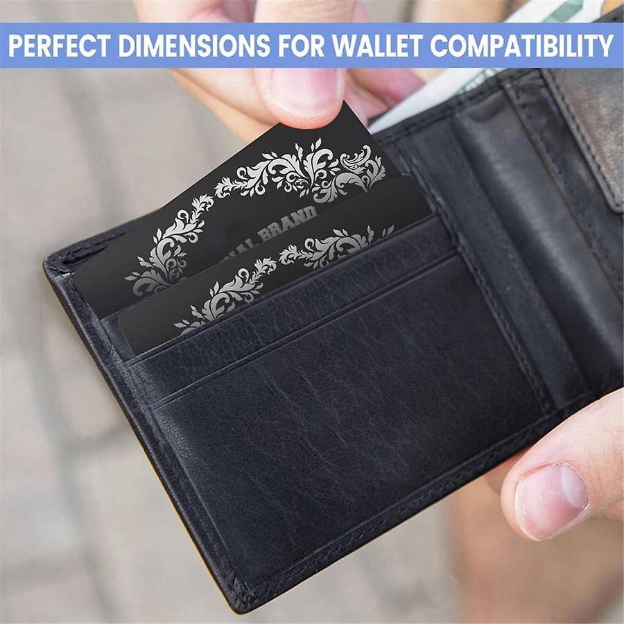 Laser Engraving Blanks, 250Pcs Black Aluminum Alloy Sheets for CNC Engraving, Laser Crafting, 85 x 5