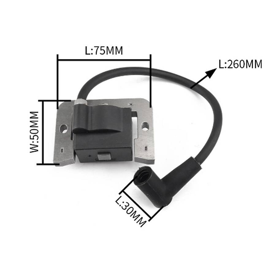 Lawn Mower Ignition Coil 2458445S 2458401S for CH18 CH20 CV17 CV18 CV23 SV720 SV730 Ignition Coil