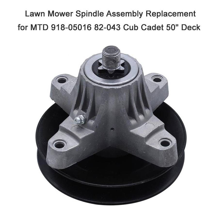 Lawn Mower Spindle Assembly for GT0118 918-05016, 618-05016, 918-04825B, 618-04825A 82-043 50Inch De