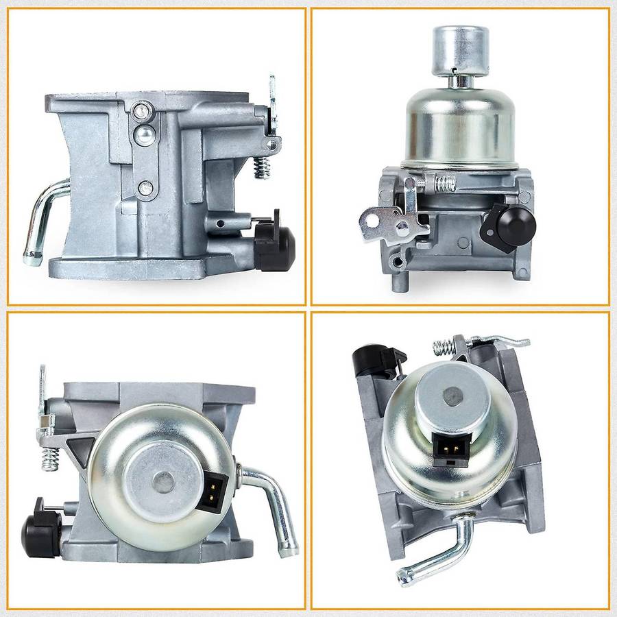 Lawnmower Carburetor W/Gaskets for KT730 KT735 KT740 KT745 Replace 16 853 19S , 32 853 63S , 32 853
