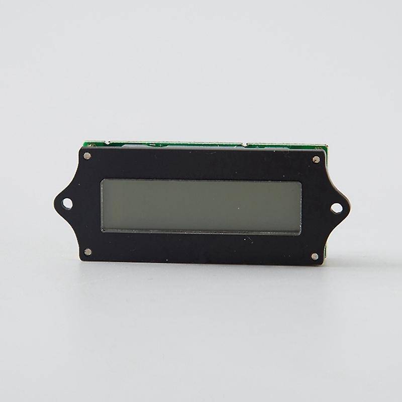 LCD Lithium Battery Acid Lead Lithium Battery Capacity Indicator Digital Voltmeter Tester 12V24V48V7
