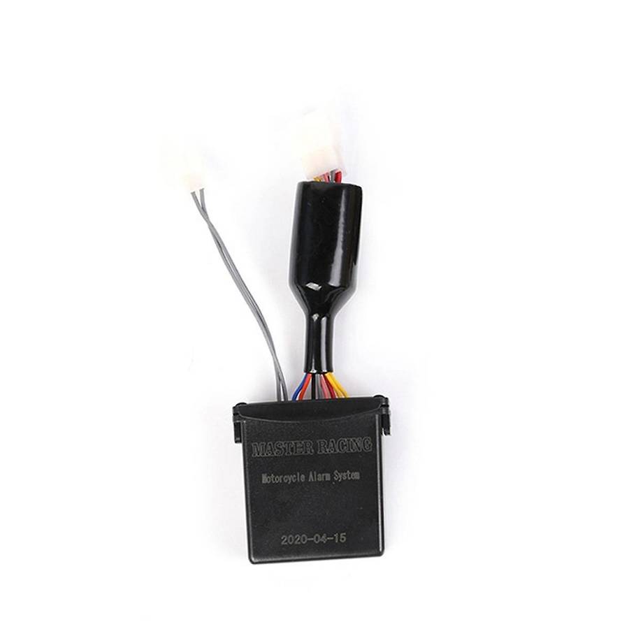 Lcd Motorcycle Alarm Auto Lock/unlock Security System Two Anti-theft Alarms Keyless Engine Start,ti