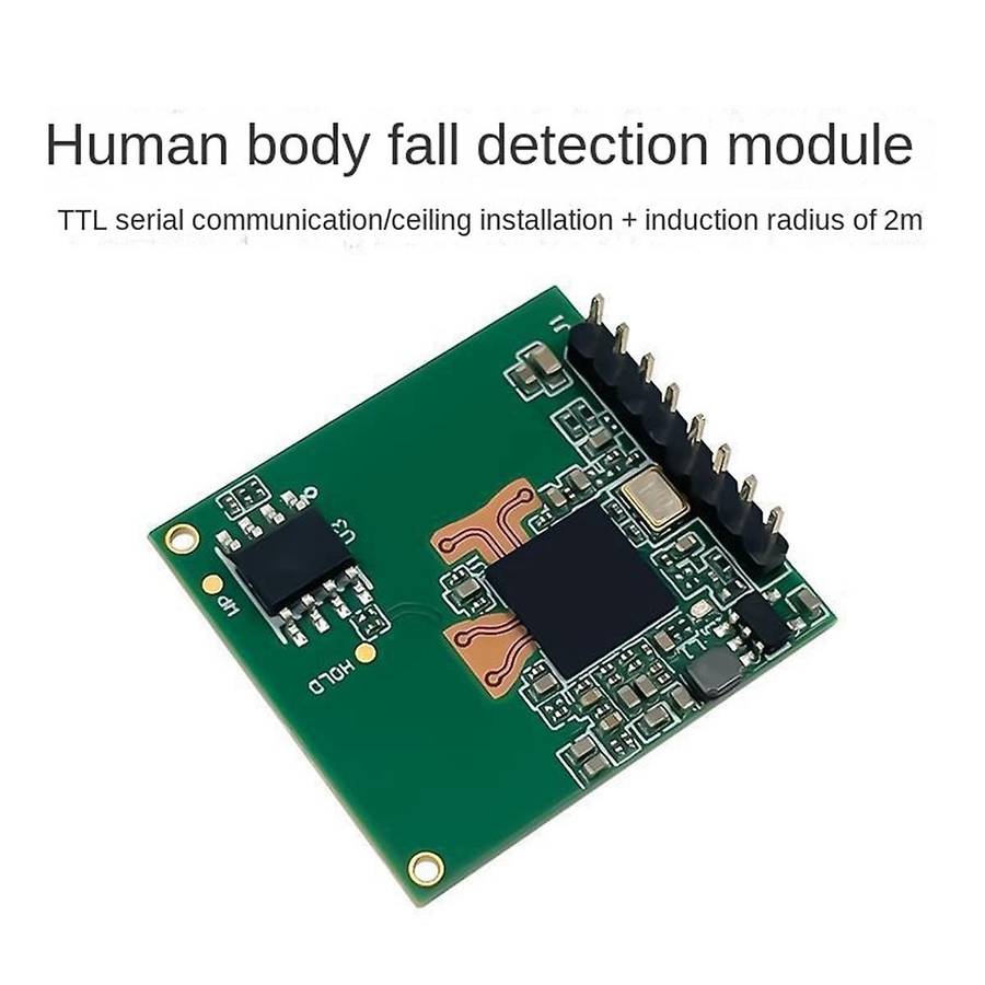 LD6002C 60G Millimeter Wave Radar Sensor Fmcw Non-Contact Sensor, for Fall Detection