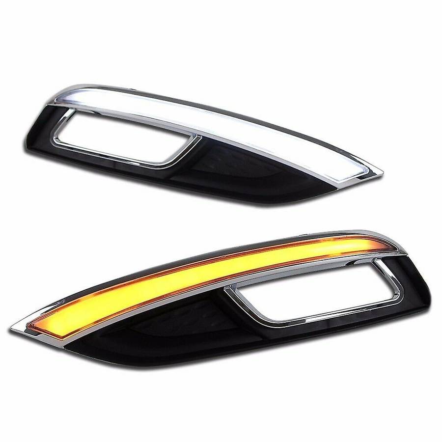 LED 2Way Daytime Running Light DRL for All Forte 2013-2015
