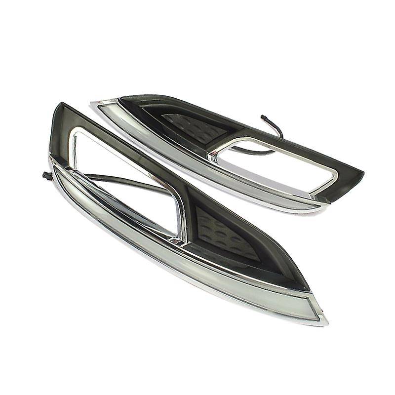 LED 2Way Daytime Running Light DRL for All Forte 2013-2015