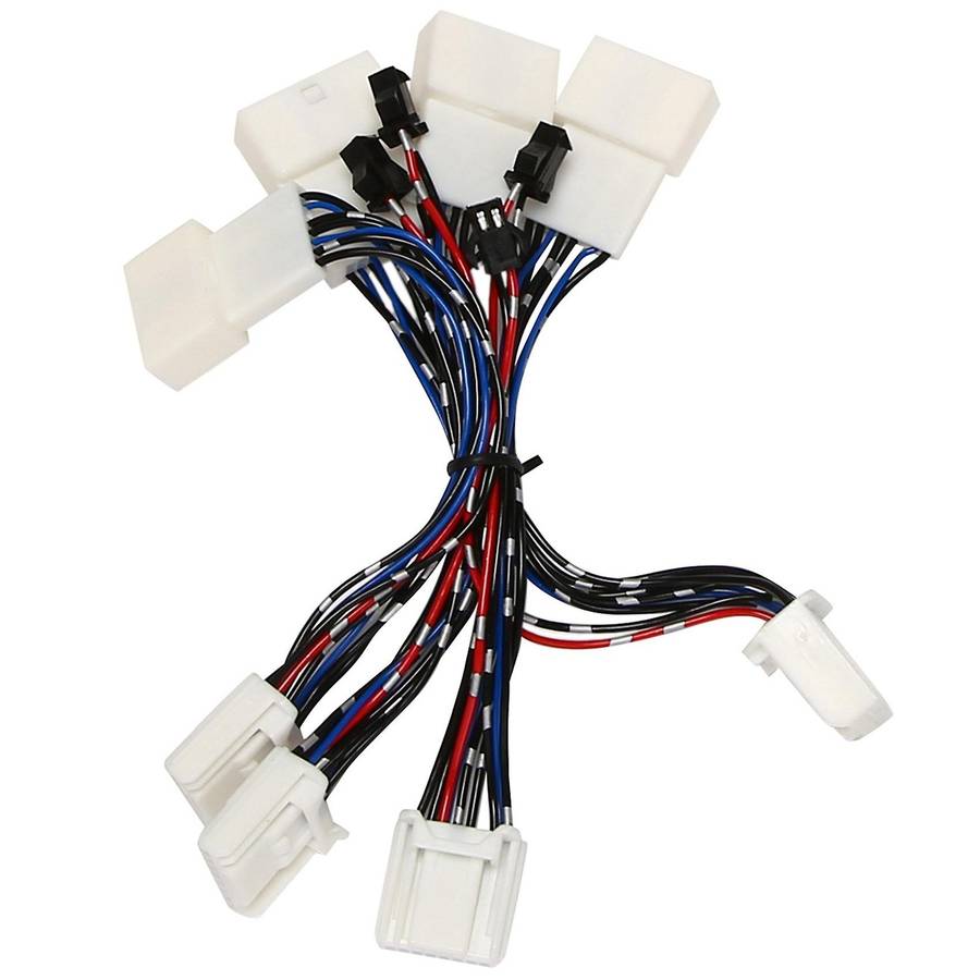 LED Car Atmosphere Lights Door Instrument Panel Decorative Ambient Light Neon Strip Light for 2018-2