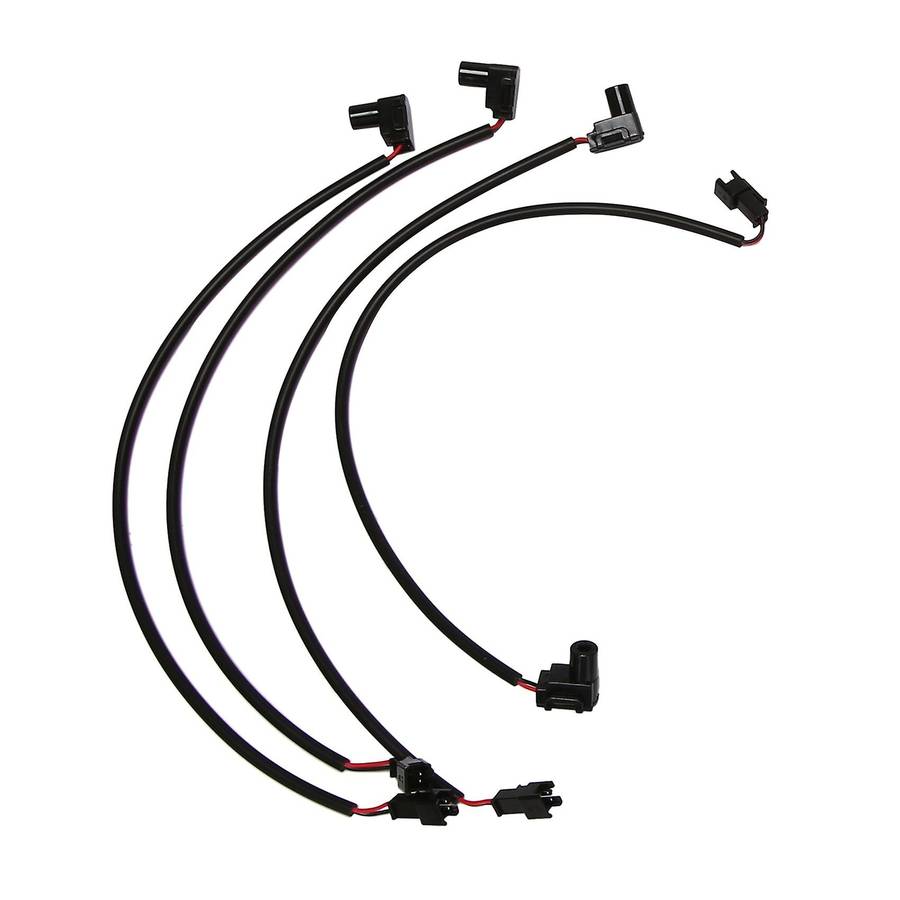 LED Car Atmosphere Lights Door Instrument Panel Decorative Ambient Light Neon Strip Light for 2018-2