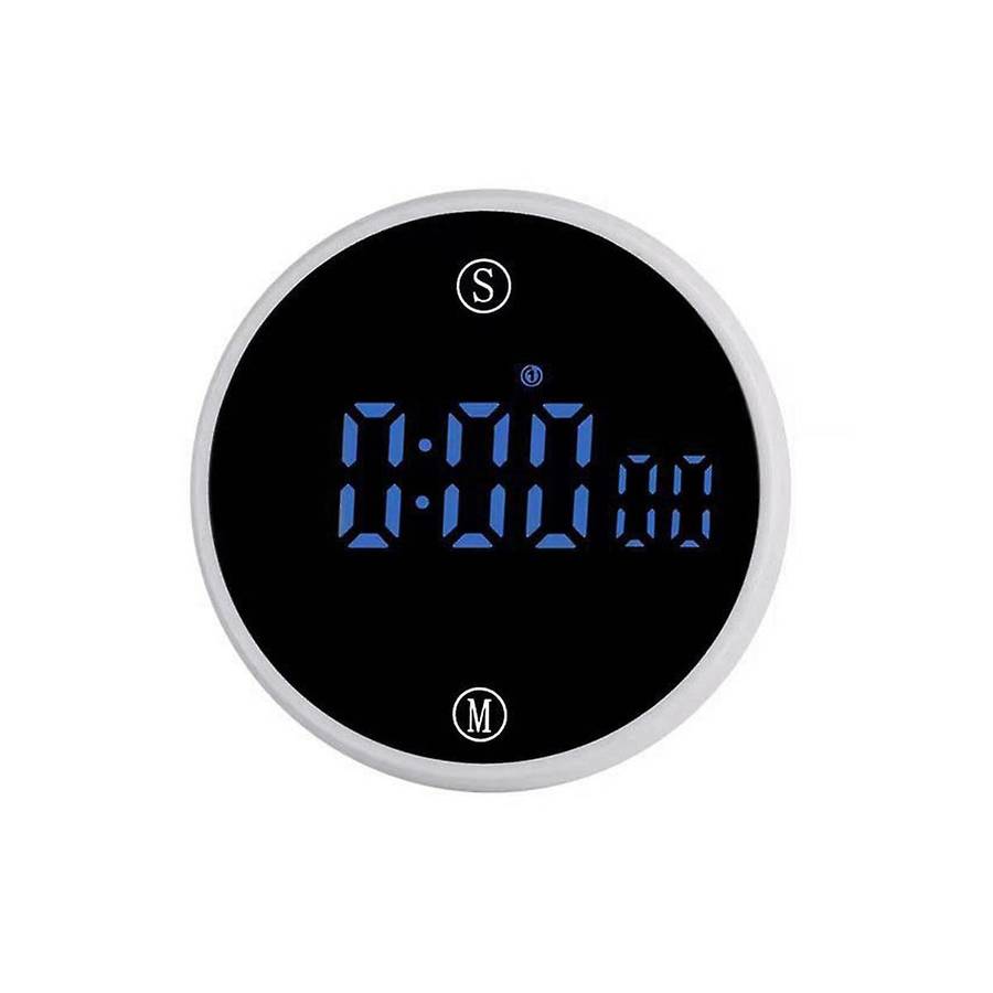 LED Digital Kitchen Timer for Cooking Shower Stopwatch Alarm Clock Magnetic Electronic Cooking Count