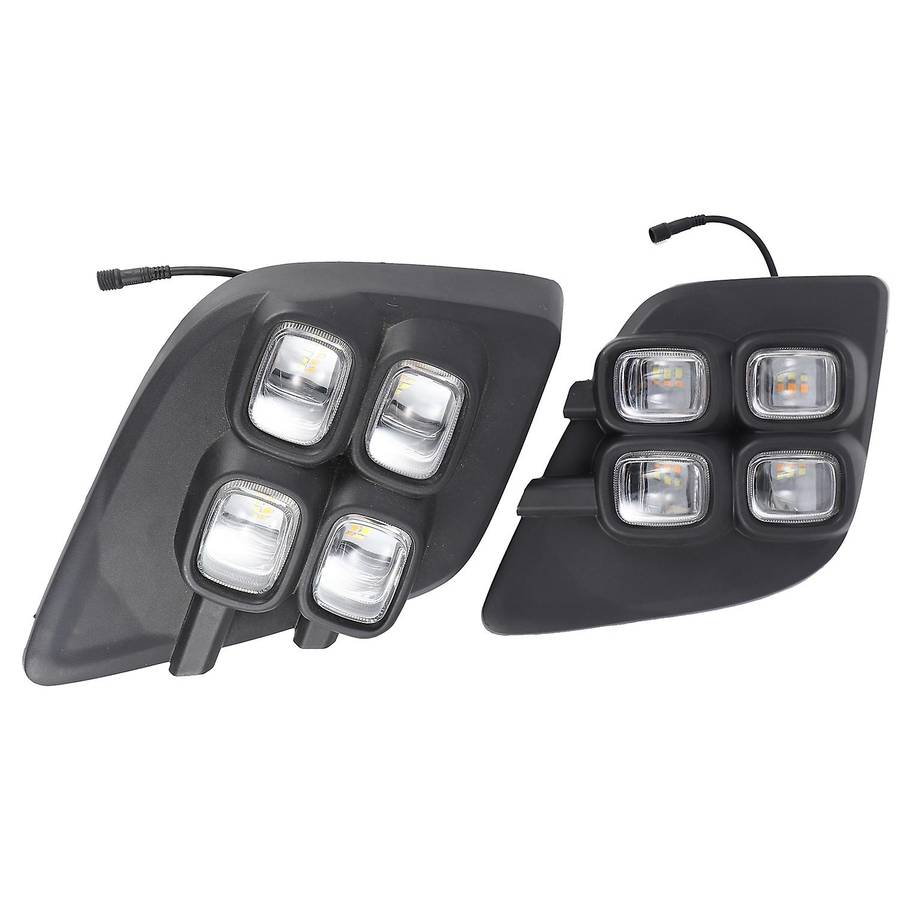 LED DRL Daytime Running Light Turn Signal for 2015-2017