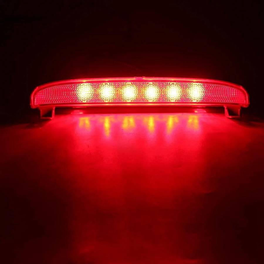 LED High Level Third 3Rd Brake Light High Mount Stop Light Rear Tail Signal Lamp for EX Coupe 2006-2