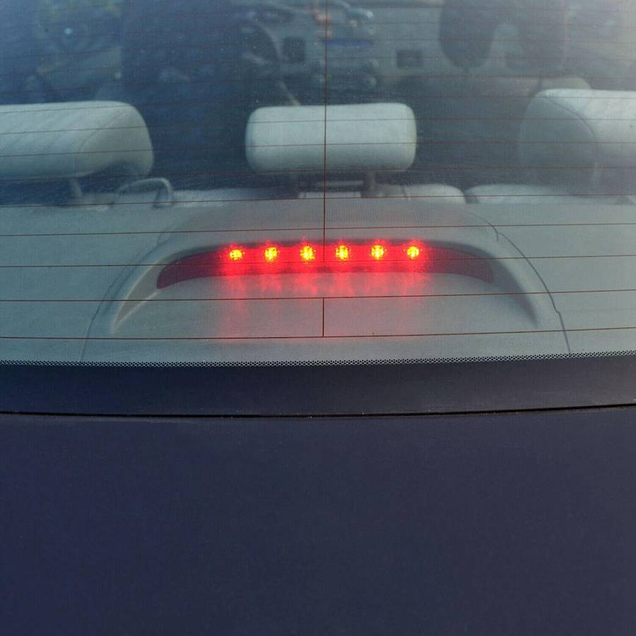 LED High Level Third 3Rd Brake Light High Mount Stop Light Rear Tail Signal Lamp for EX Coupe 2006-2