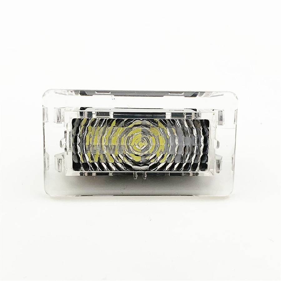 LED Interior Lights Trunk Area Light Foot Area Floor Light Side Door Courtesy Light for Model S Mod