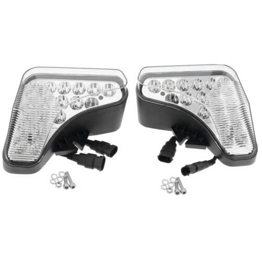 Led Left & Right Headlight Kit for Skid Steer Loader S550 S570 S590 S595 7251340 7251341 7138040 713