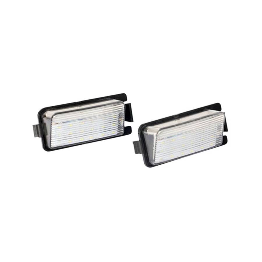 LED License Plate Light License Plate Light License Plate Light Assembly Car for 350Z 370Z G35 G37