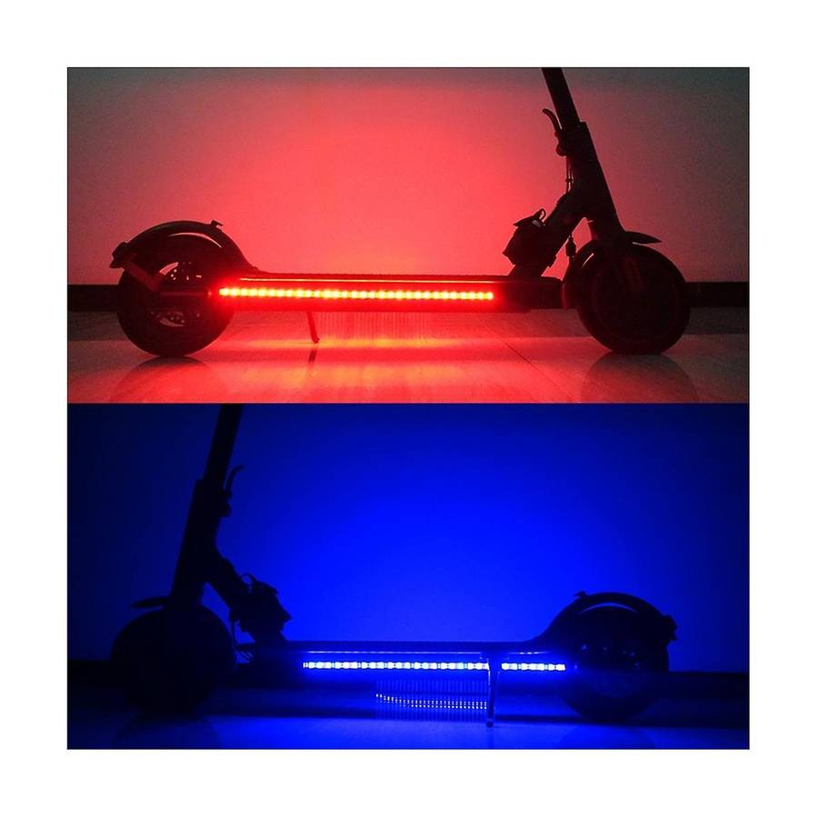 Led Light Strip Flashlight Bar Lamp for M365 Pro 1S Electric Scooter Skateboard Night Chassis Light