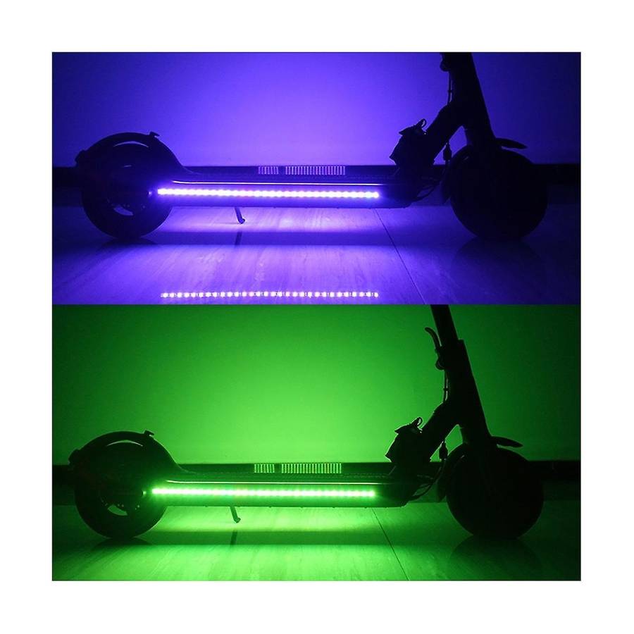 Led Light Strip Flashlight Bar Lamp for M365 Pro 1S Electric Scooter Skateboard Night Chassis Light