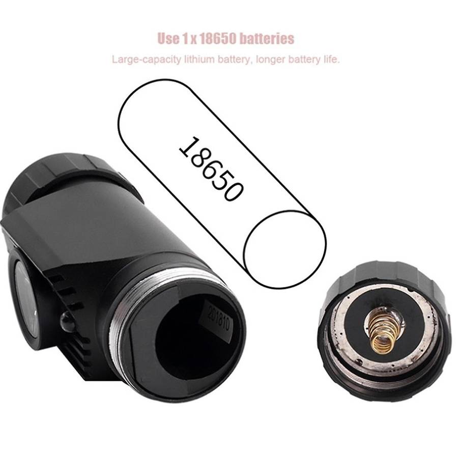 Led Rechargeable Headlight,Motion Sensor Adjustable Headband Headlight for Adults Outdoor Camping Ru