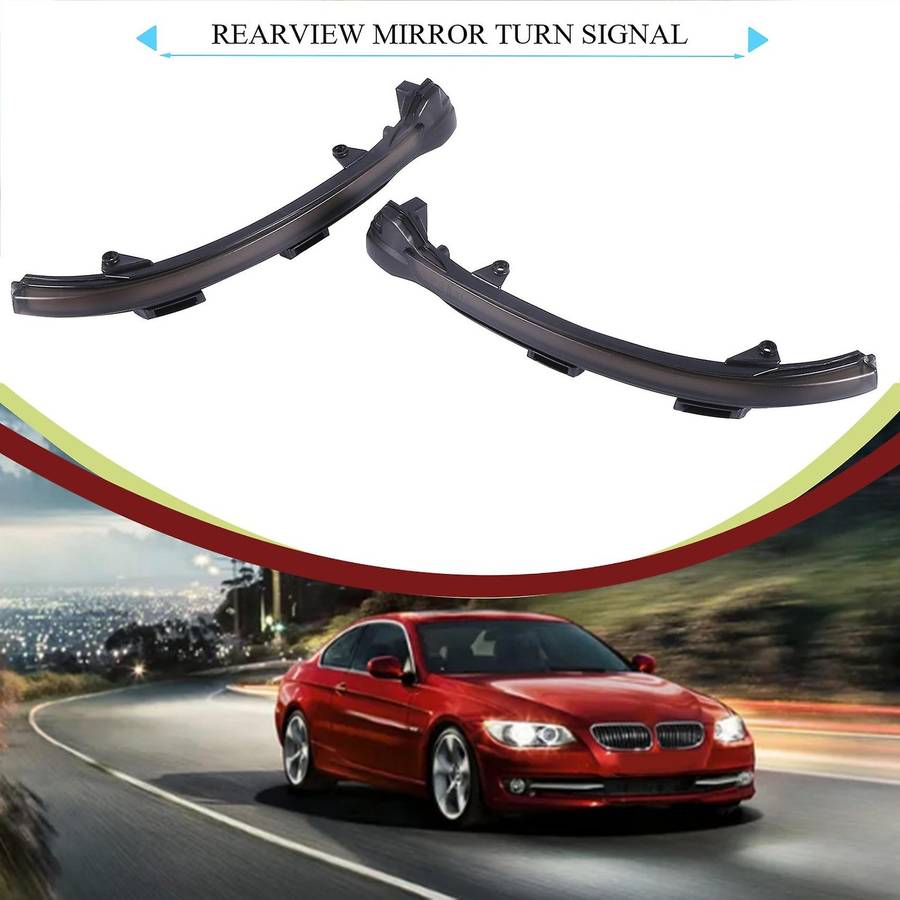 Led Rearview Mirror Indicator Light Compatible Golf Mk7 7.5 7 R Gtd