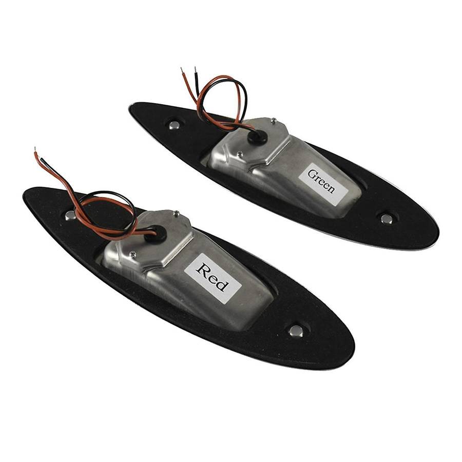 Led Two-color Signal Lights Marine Universal Navigation Lights Navigation Lights Boat Supplies