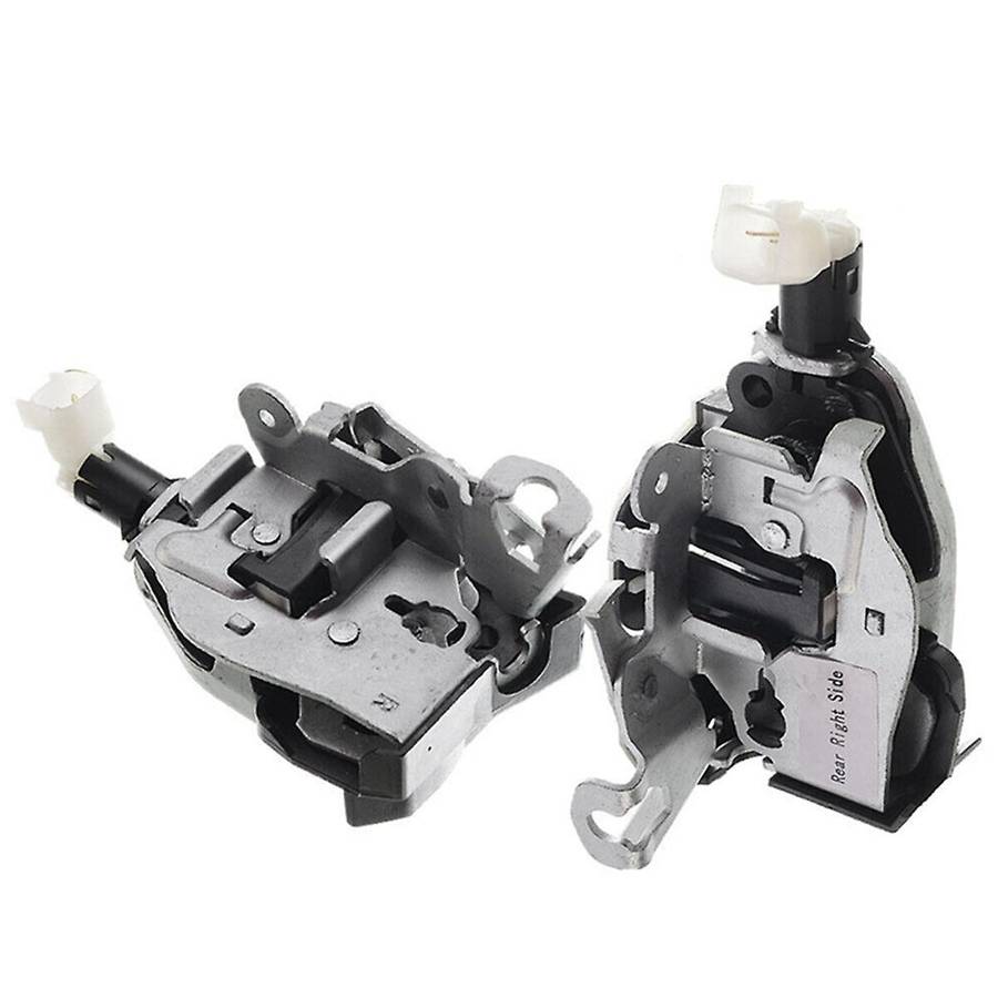 Left & Right Lower Rear Door Latch Lock Assembly for Door Lock Actuator 8l5z-1326412-a, 4l5z-1326412