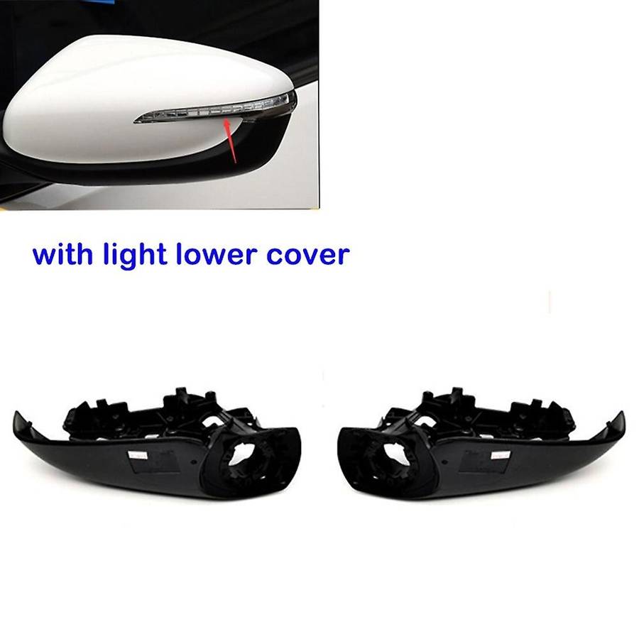 Left / Right Side Mirror Frame Holder Rear View Mirror Frame Replacement for Cerato Forte Sedan 2012