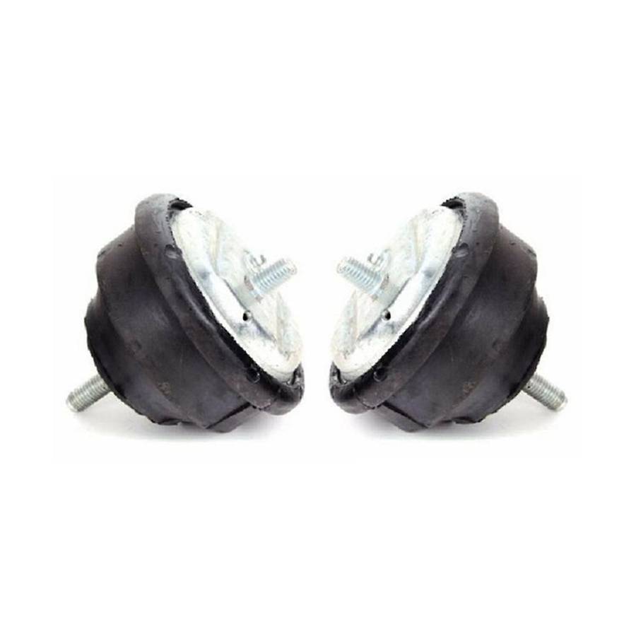 Left + Right Engine Motor Mount Mounts 11811141377 ,22316799331 for 3 Series E30 E36 328i 318is 318