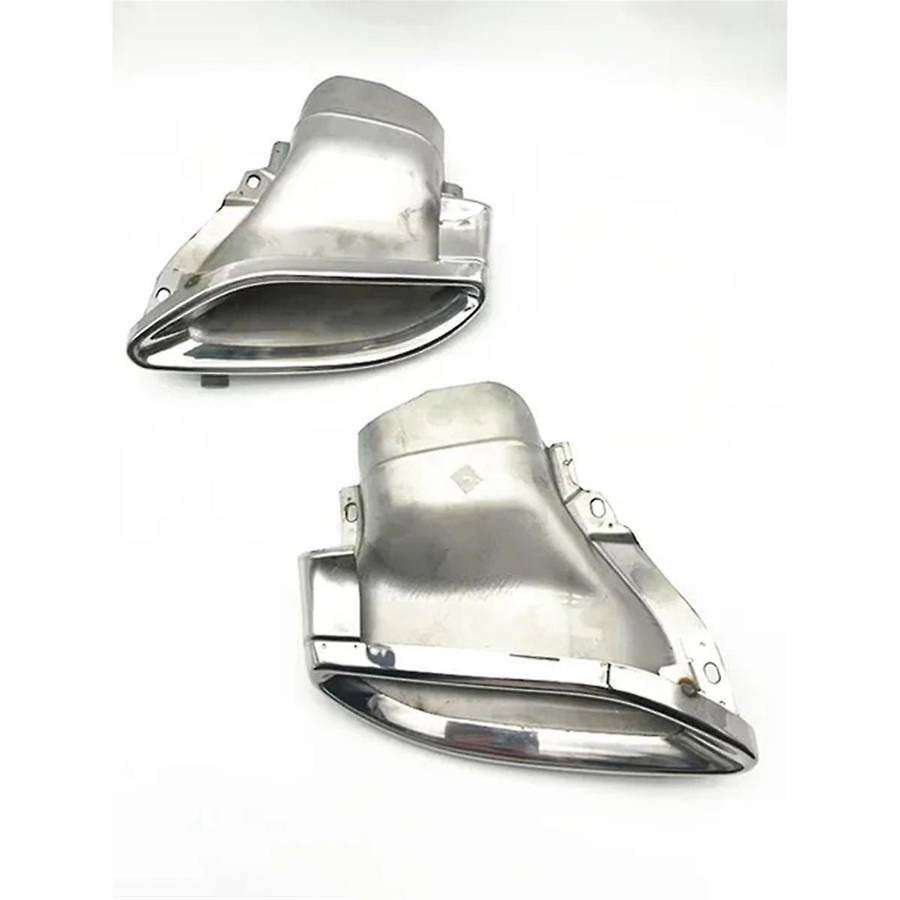 Left Car Exhaust Tip Decoration for W176 W166 W246 W205 W213 W212 X205 Exhaust Pipe Tail Pipe 21249