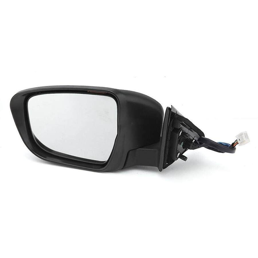 Left Electric Folding Door Mirror Turn Signal 96302-4CL6B for T32 2014-2021 9 Pin Heater Rearview Mi