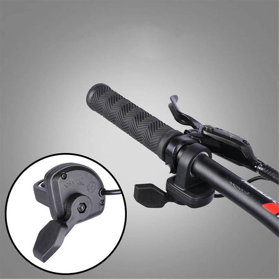 Left Finger Grip Speed Controller 108X Electric Bike Scooter Thumb Throttle