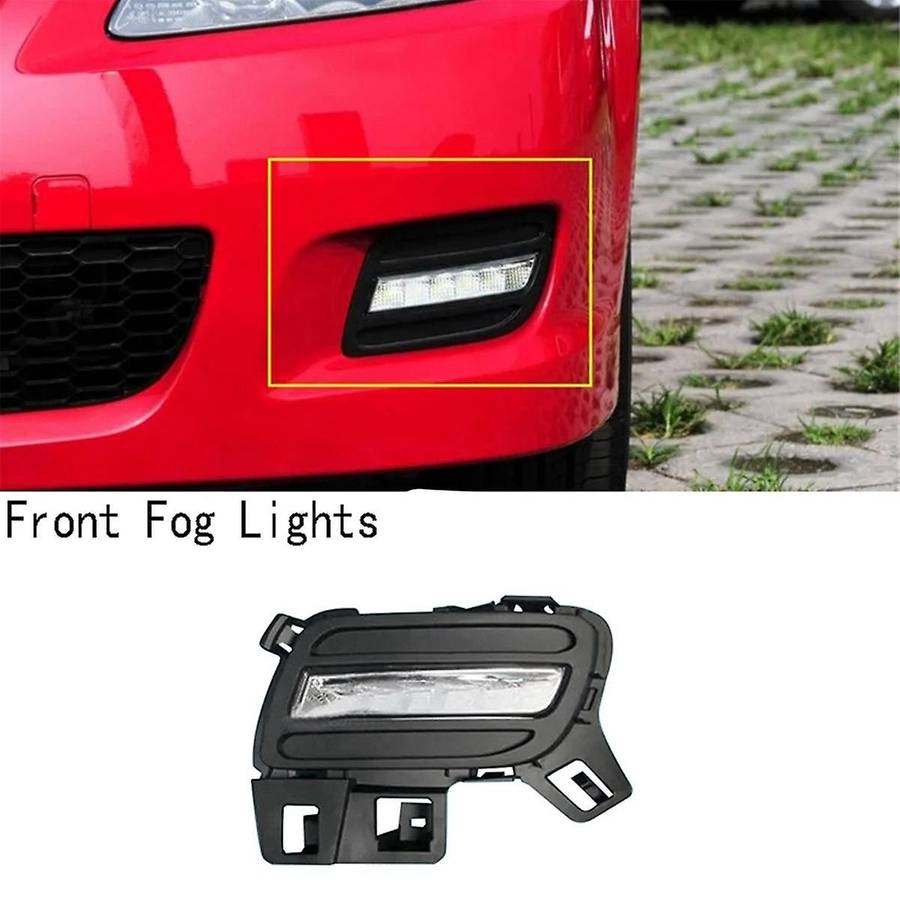 Left Front Fog Lights Turn Signal Light for 6 2008-2013 Daytime Running Lights